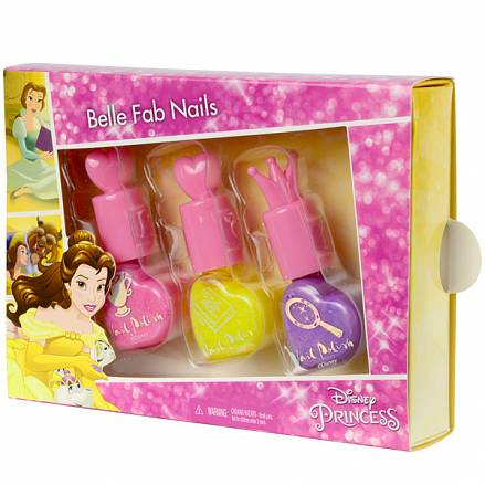 Игровой набор детской декоративной косметики для ногтей Принцесса 